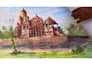 create beautiful handmade landscape, paintings